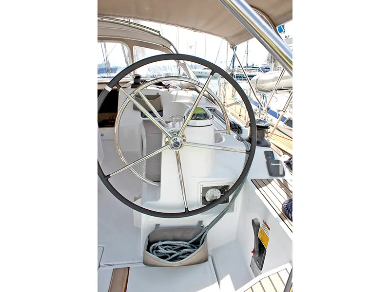 Sun Odyssey 509 Achilles — yacht photo 3