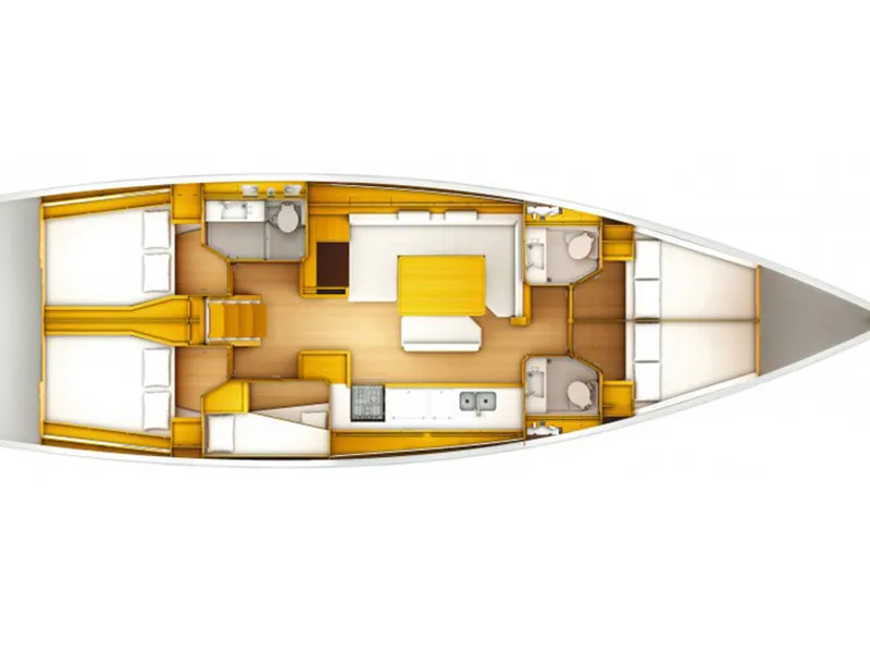 Sun Odyssey 509 Achilles — yacht photo 13