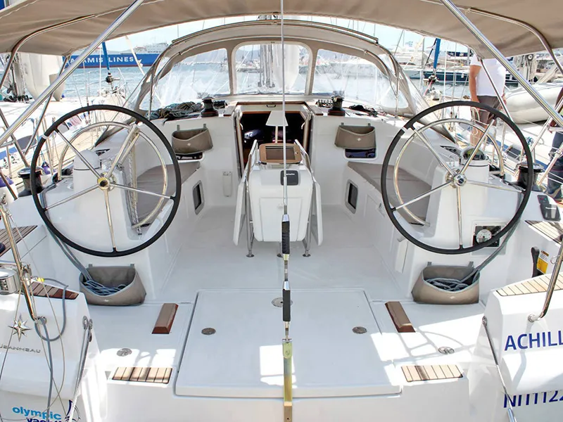 Sun Odyssey 509 Achilles — yacht photo 12