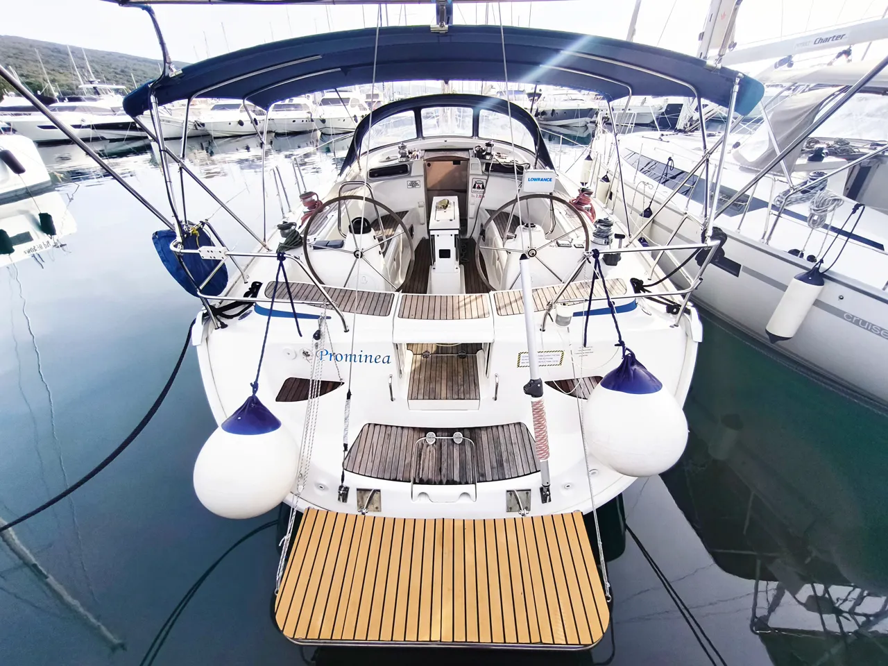 Bavaria 50 Prominea — yacht photo 2