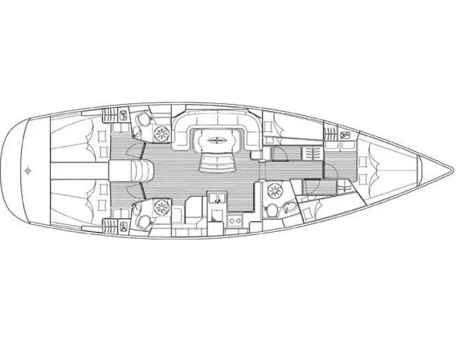 Bavaria 50 Prominea — yacht photo 3