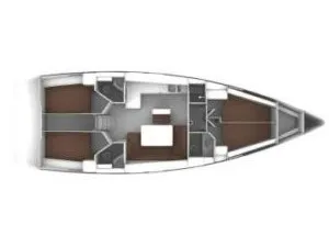 Bavaria 46 Diana I — yacht photo 3