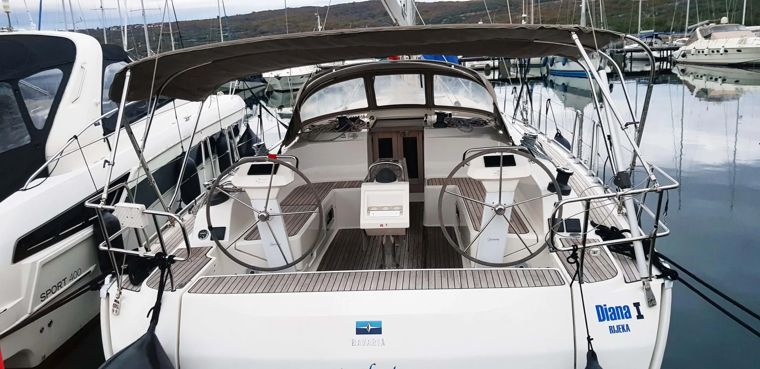 Bavaria 46 Diana I — yacht photo 11