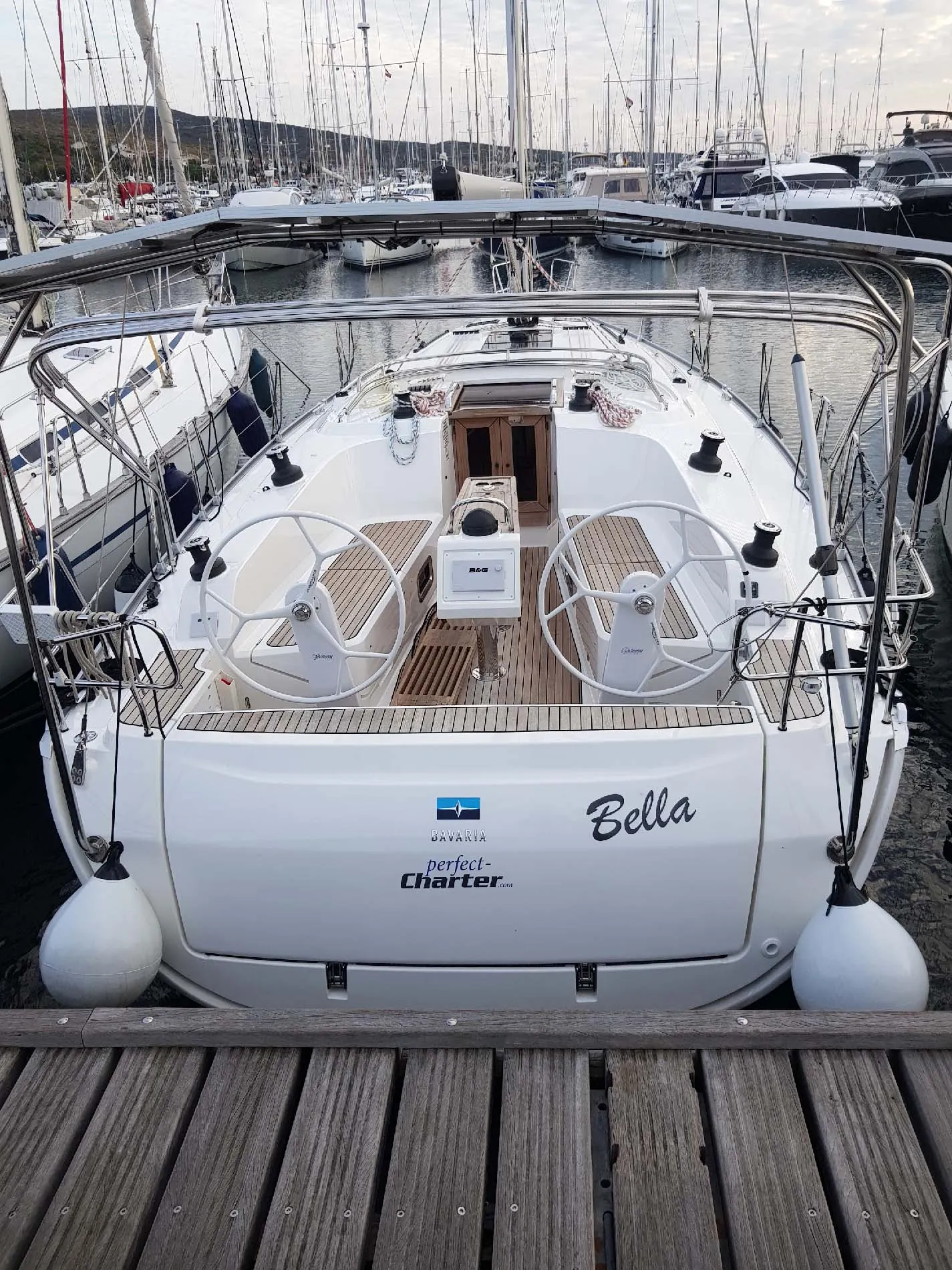 Bavaria 41 Bella — фотография яхты 8