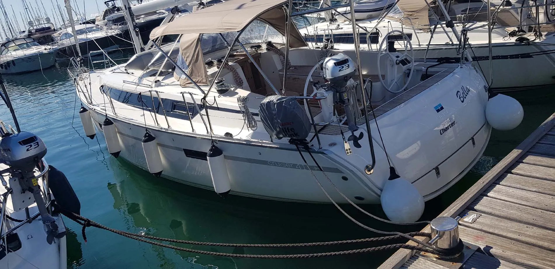 Bavaria 41 Bella — фотография яхты 3