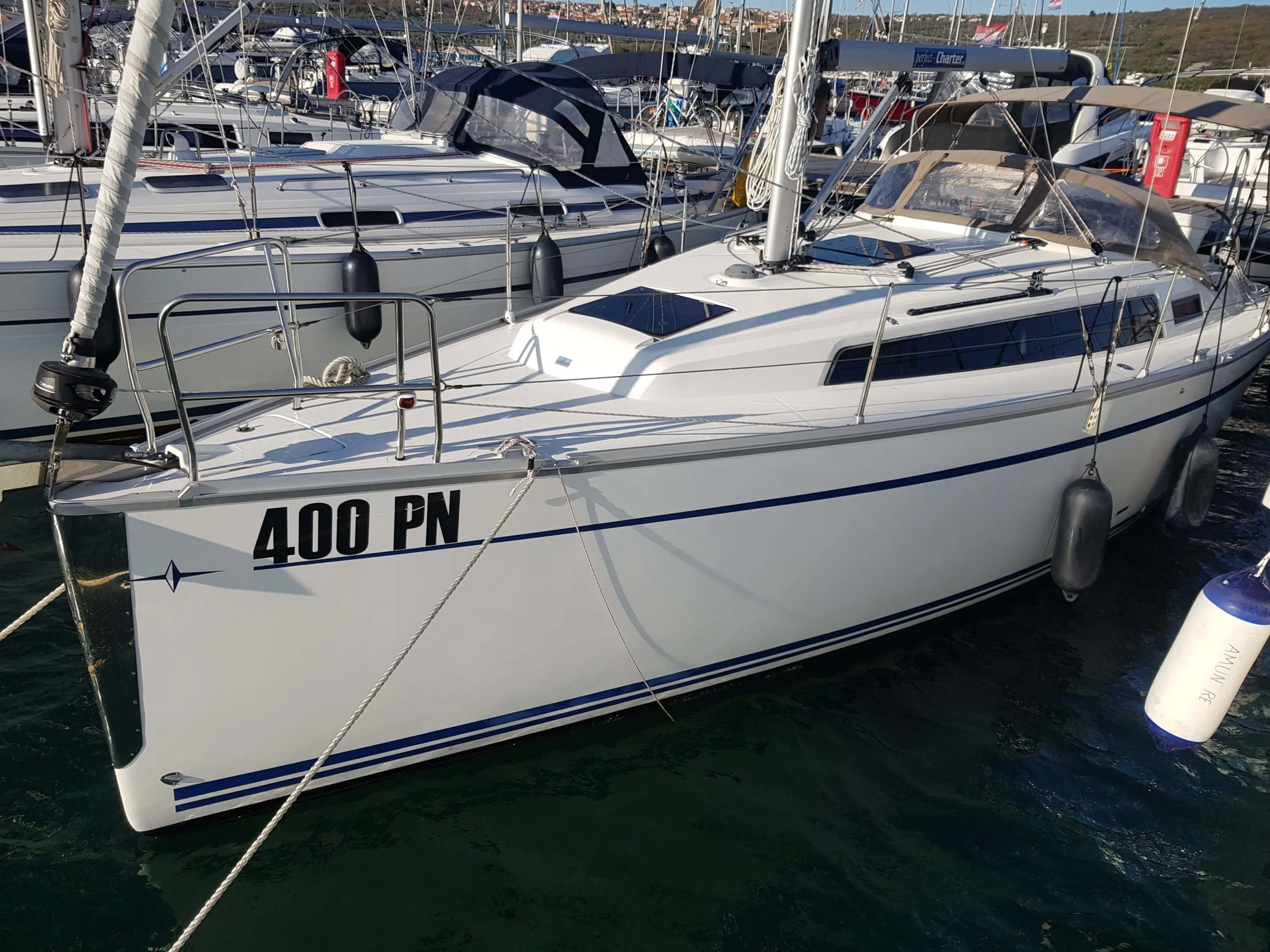 Bavaria 34 Theia — фотография яхты 2