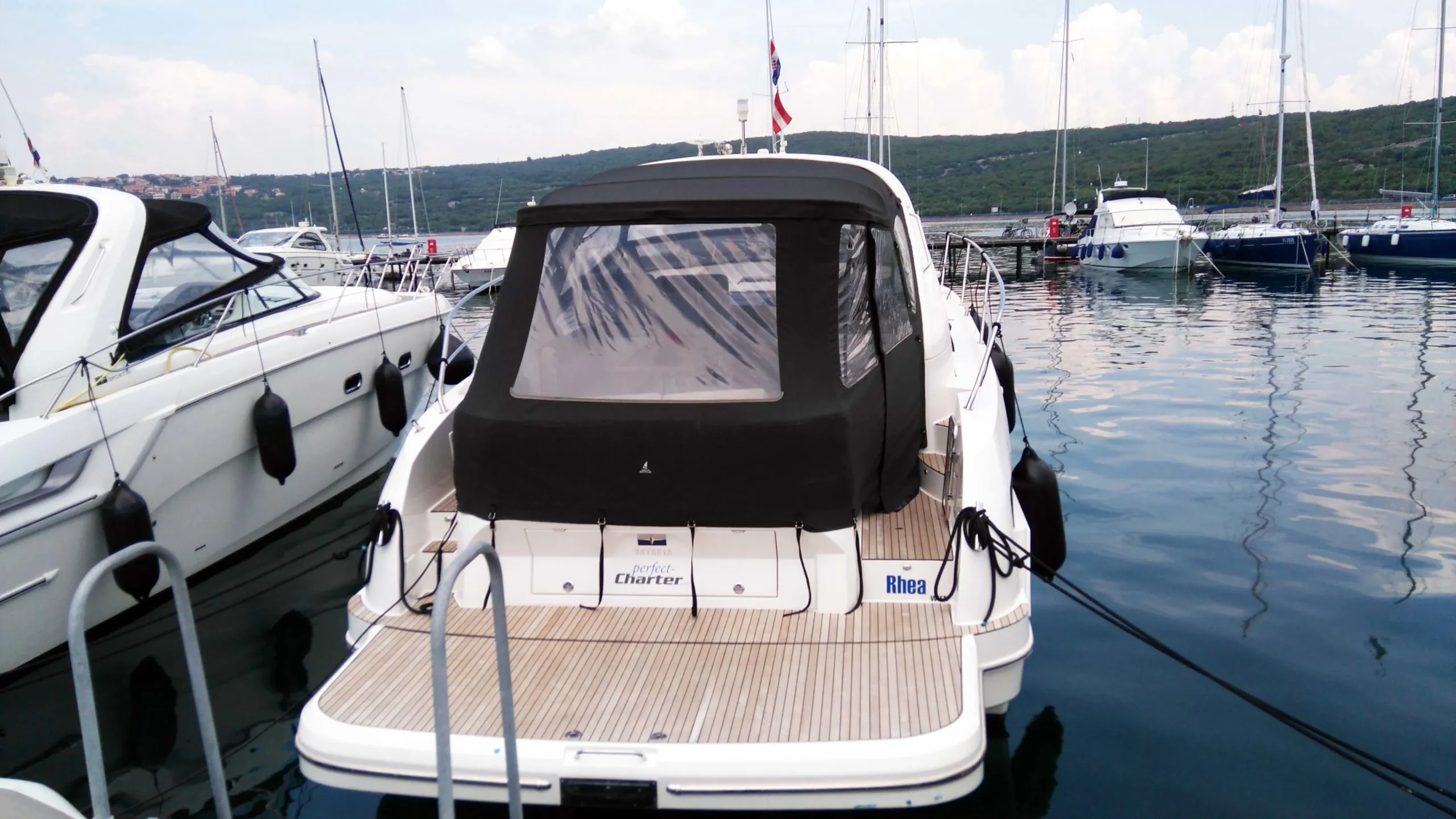 Bavaria Sport 400HT Rhea — jahtikuva 2