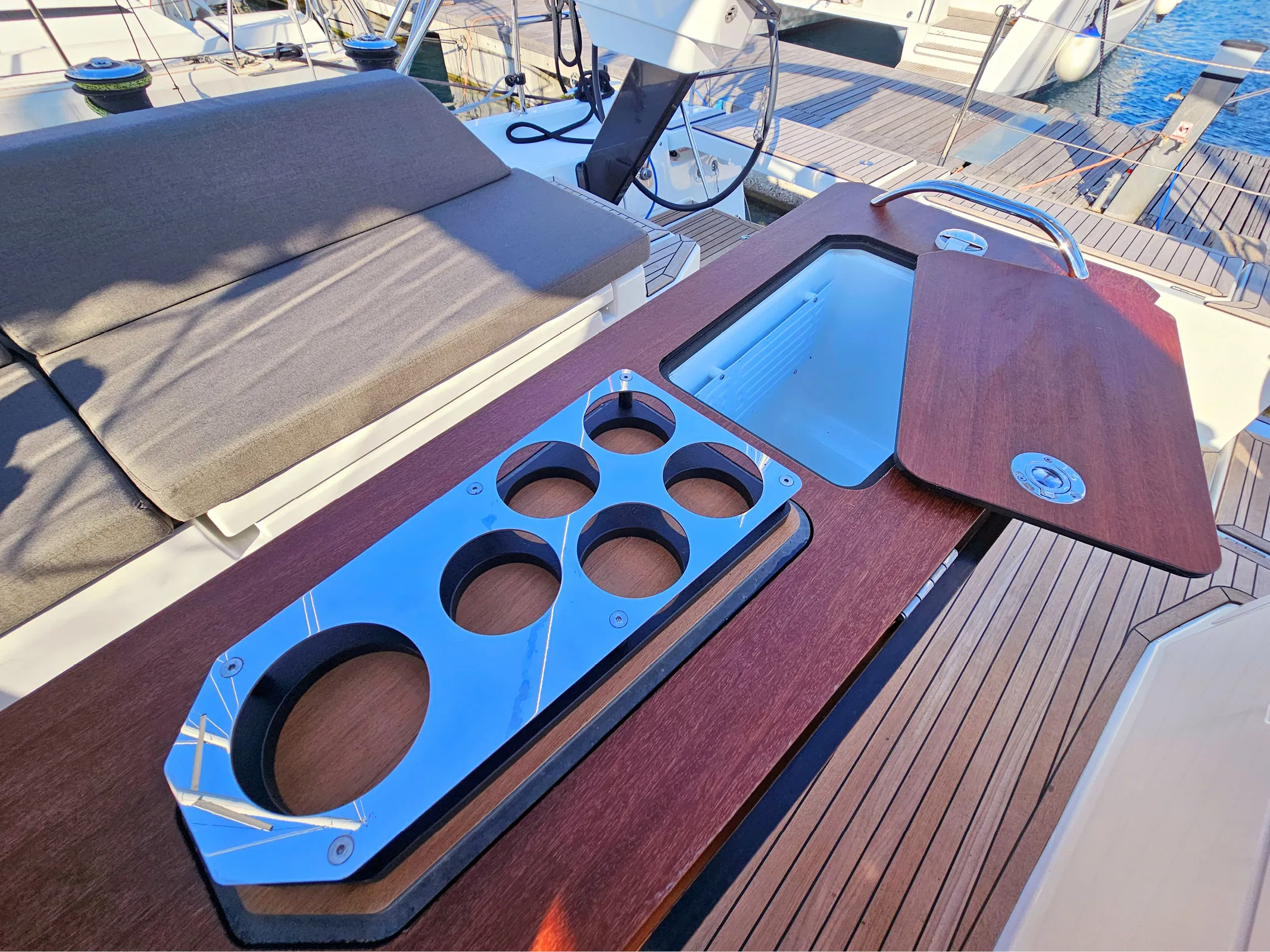 Dufour 44 Adagio — фотография яхты 56