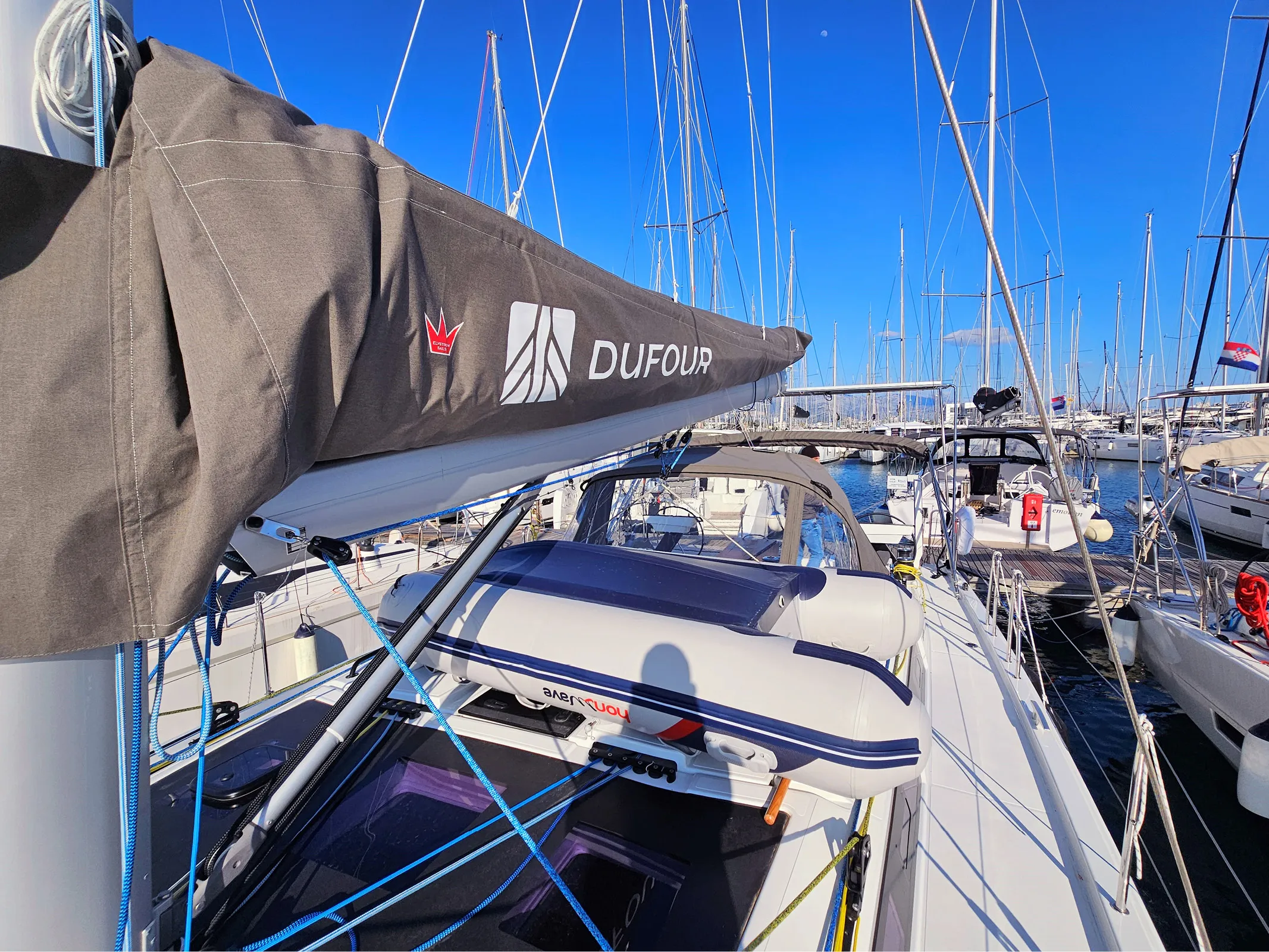 Dufour 44 Virtuoso — фотография яхты 89