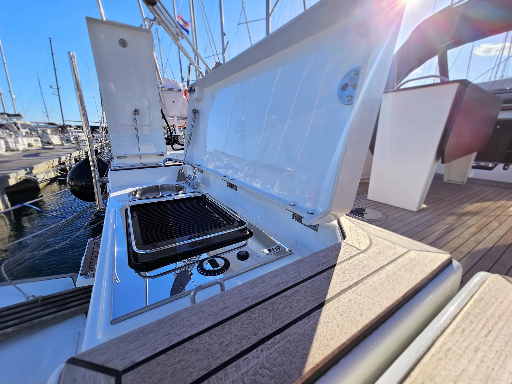 Dufour 44 Virtuoso — фотография яхты 57