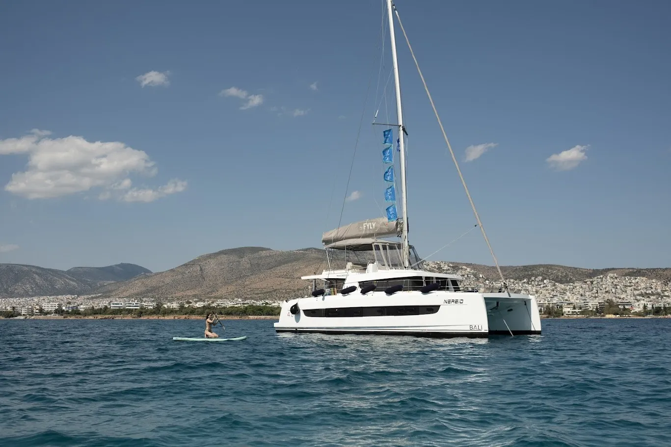 Bali 4.8 Nereid - Skippered — фотография яхты 11