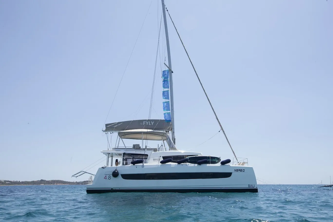 Bali 4.8 Nereid - Skippered — фотография яхты 6