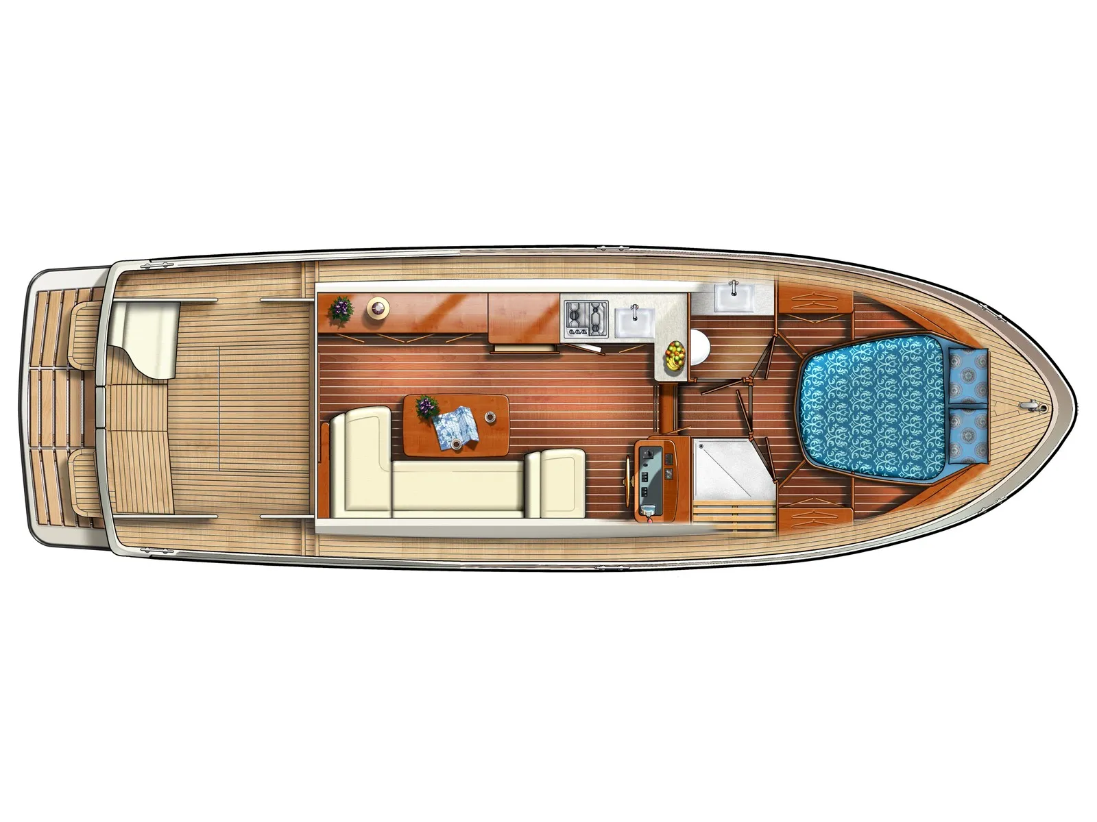 Linssen Grand Sturdy 35.0 Sedan Adagio — фотография яхты 3