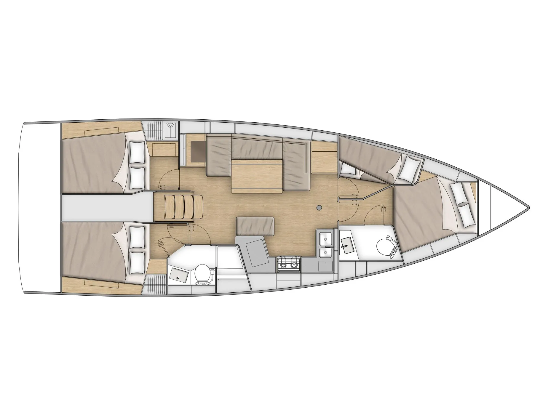 Oceanis 40.1 OKEANOS — foto dello yacht n. 2
