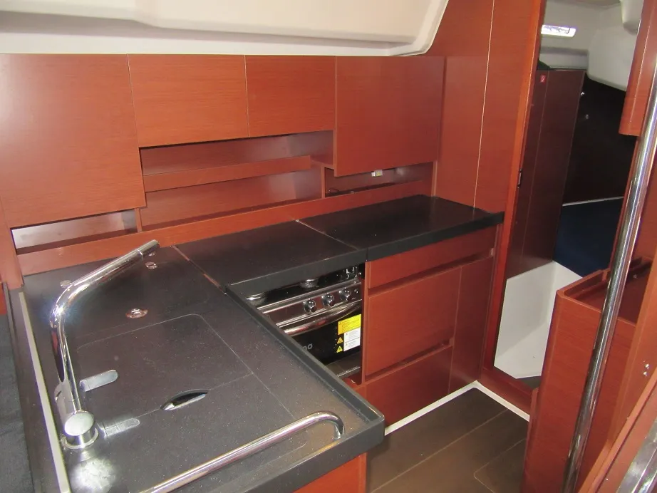 Hanse 458 FIFTEEN — fotografia jachty 10
