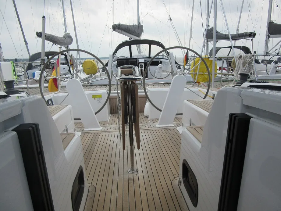 Hanse 458 FIFTEEN — fotografia jachty 6