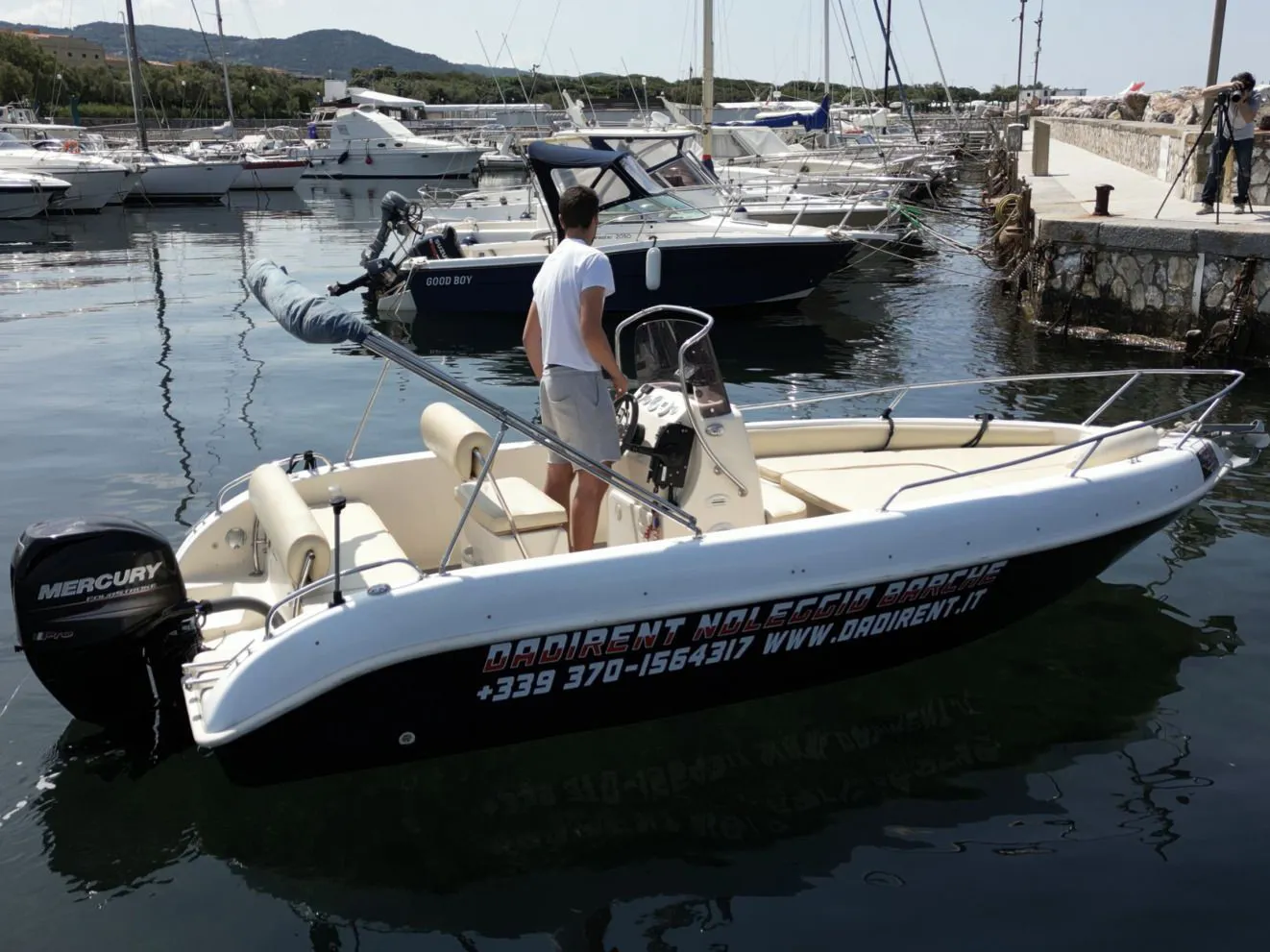 Bellingardo 550 Sea Ghost Annina — fotografia jachty 2