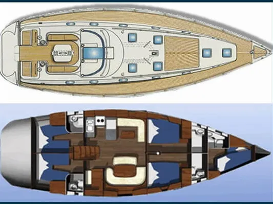 Ocean Star 56.1 Kallikratis — yacht photo 6