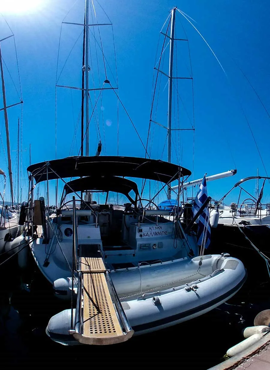 Ocean Star 56.1 Kallikratis — yacht photo 8