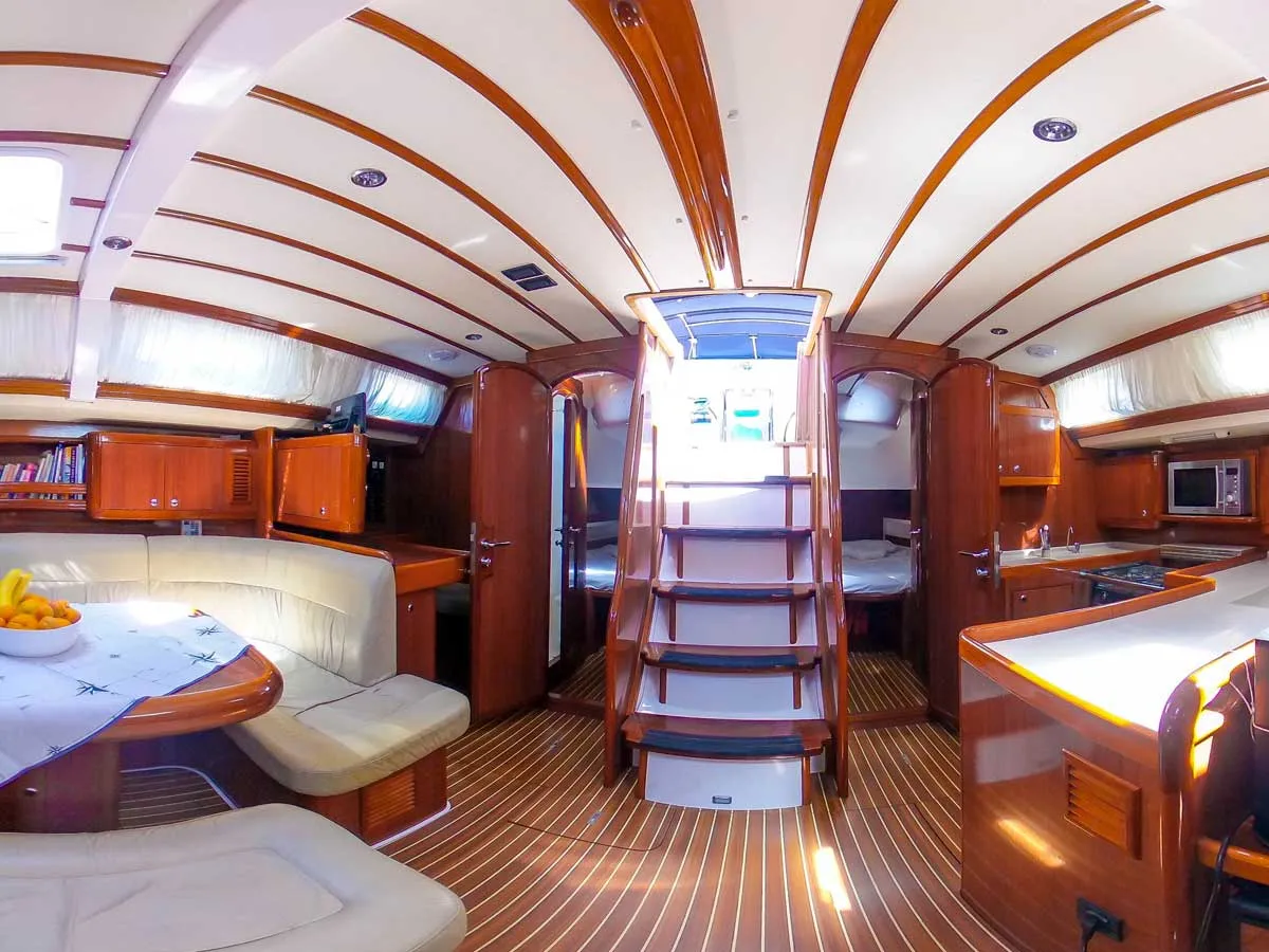 Ocean Star 56.1 Kallikratis — yacht photo 4