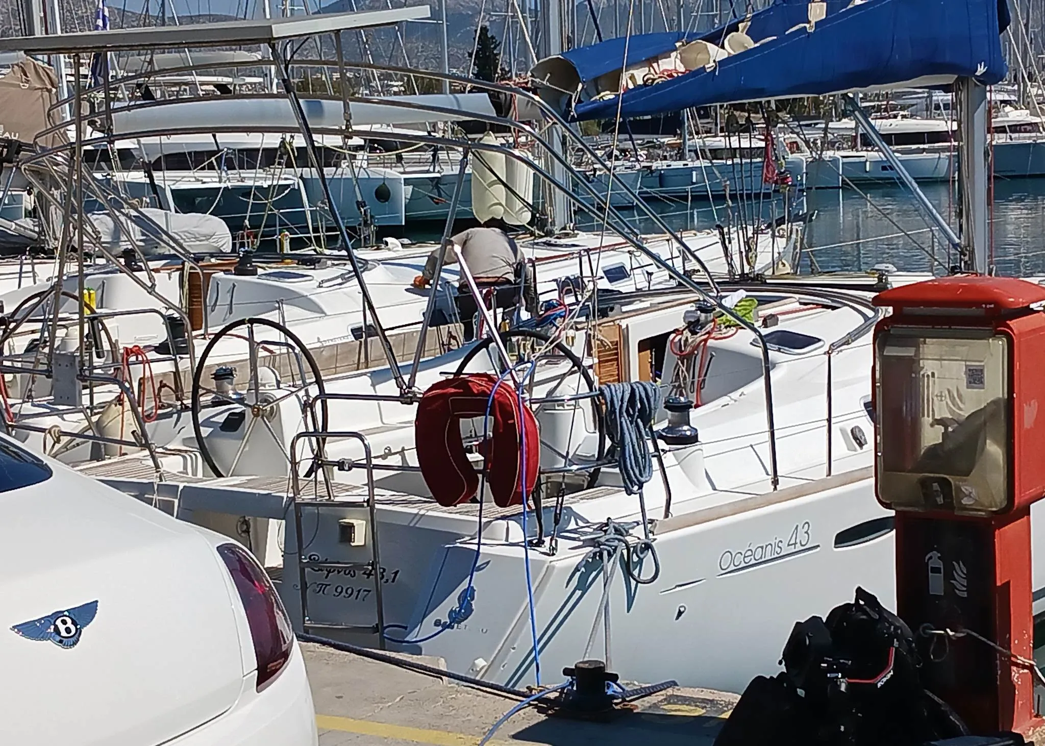 Oceanis 43 Sifnos 43.1 — фотография яхты 4