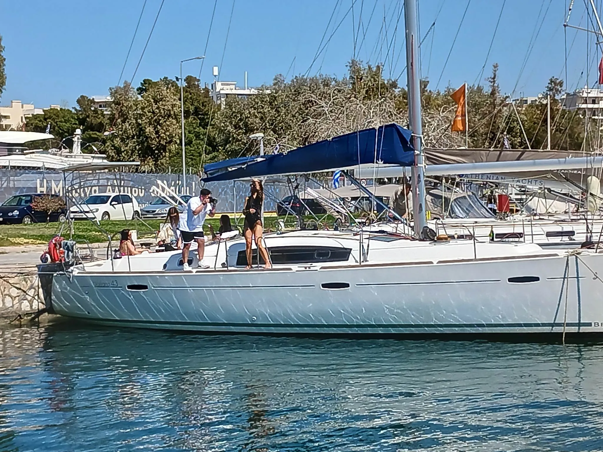 Oceanis 43 Sifnos 43.1 — фотография яхты 6