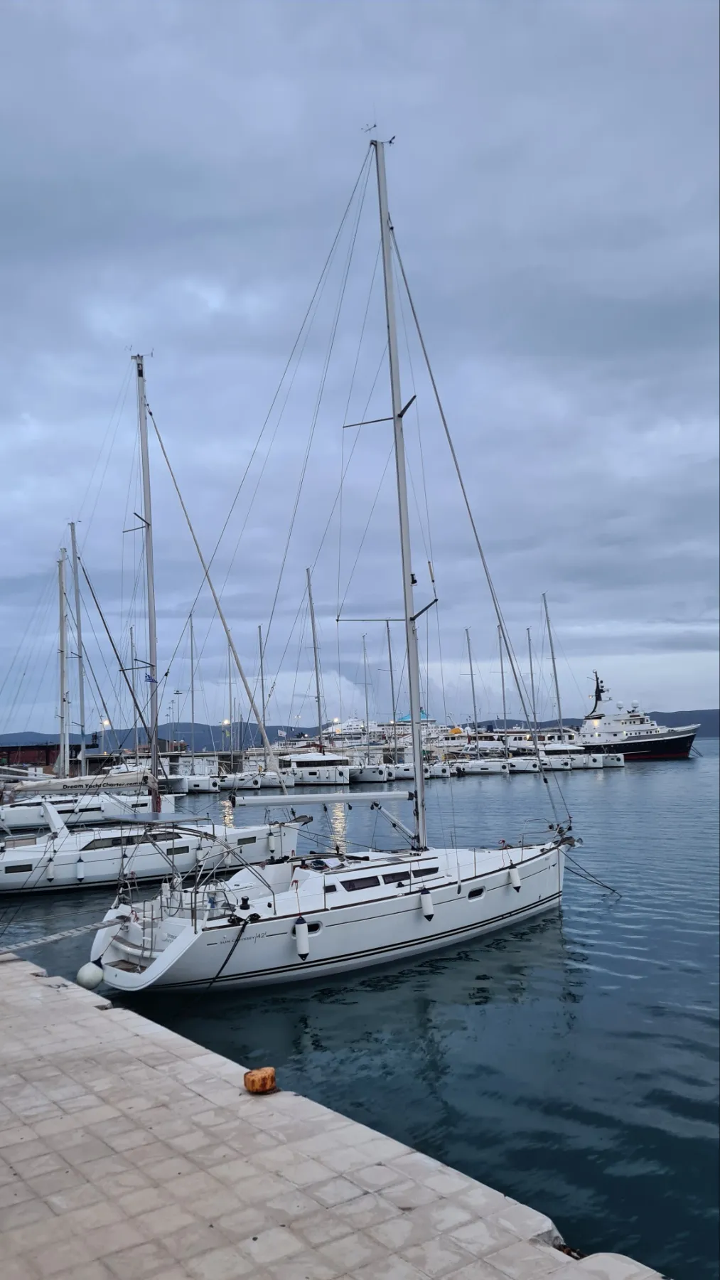 Sun Odyssey 42 i Posidonia — fotografia jachty 13
