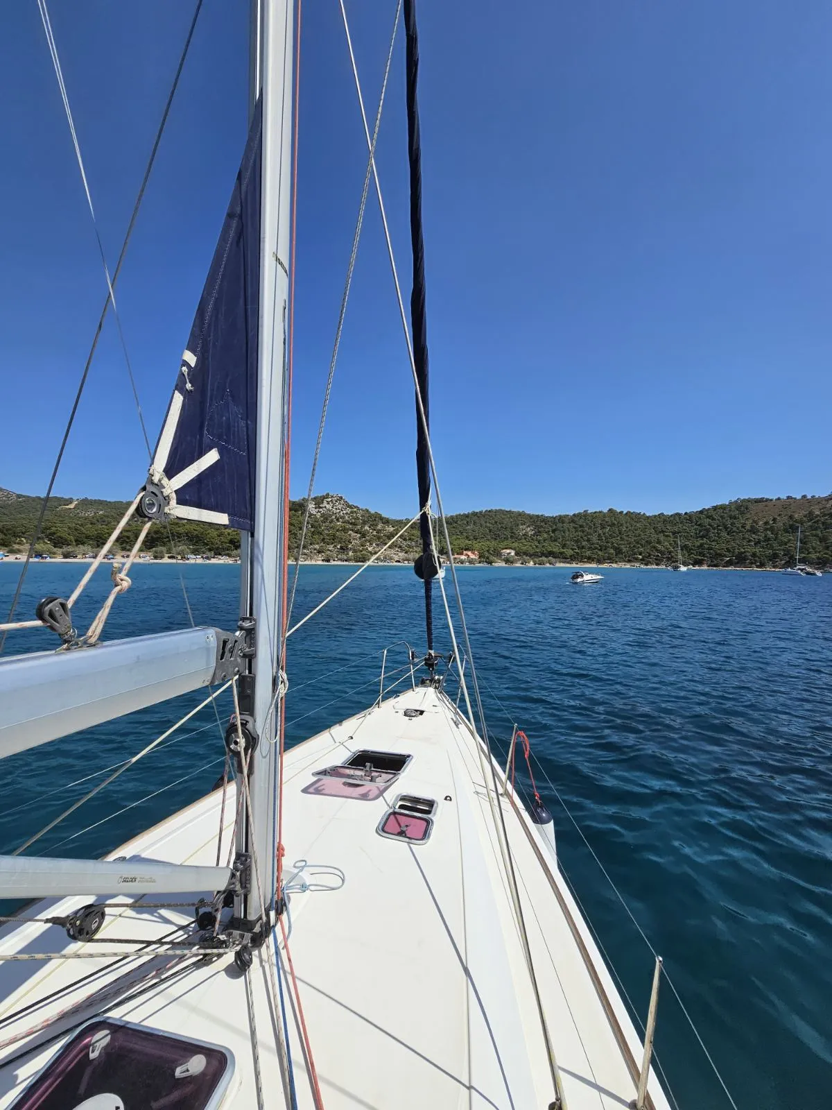 Sun Odyssey 42 i Posidonia — fotografia jachty 14