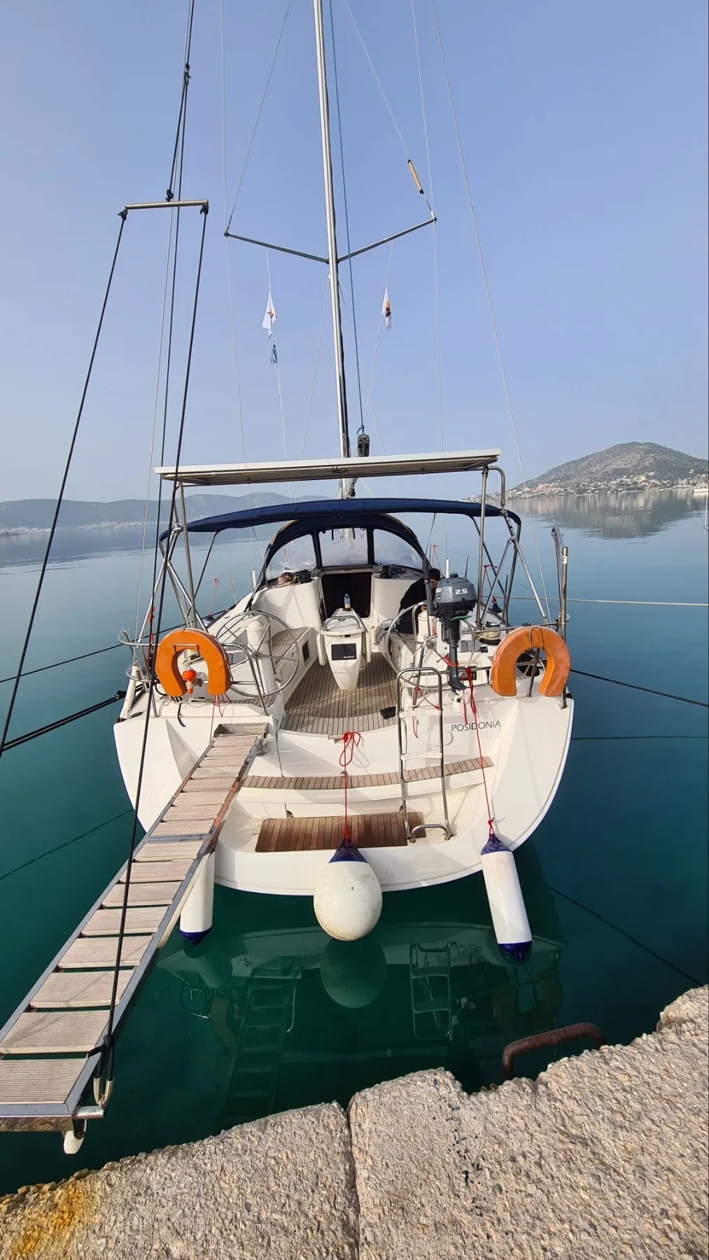 Sun Odyssey 42 i Posidonia — fotografia jachty 4