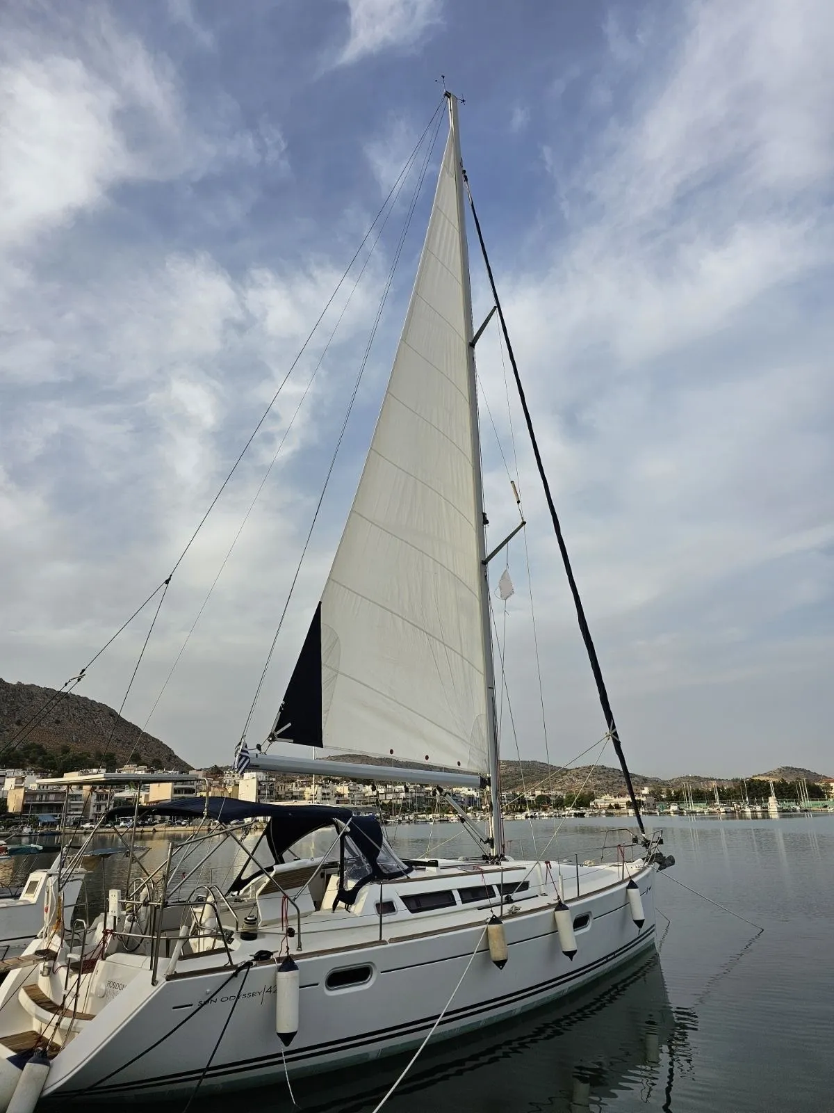 Sun Odyssey 42 i Posidonia — fotografia jachty 2