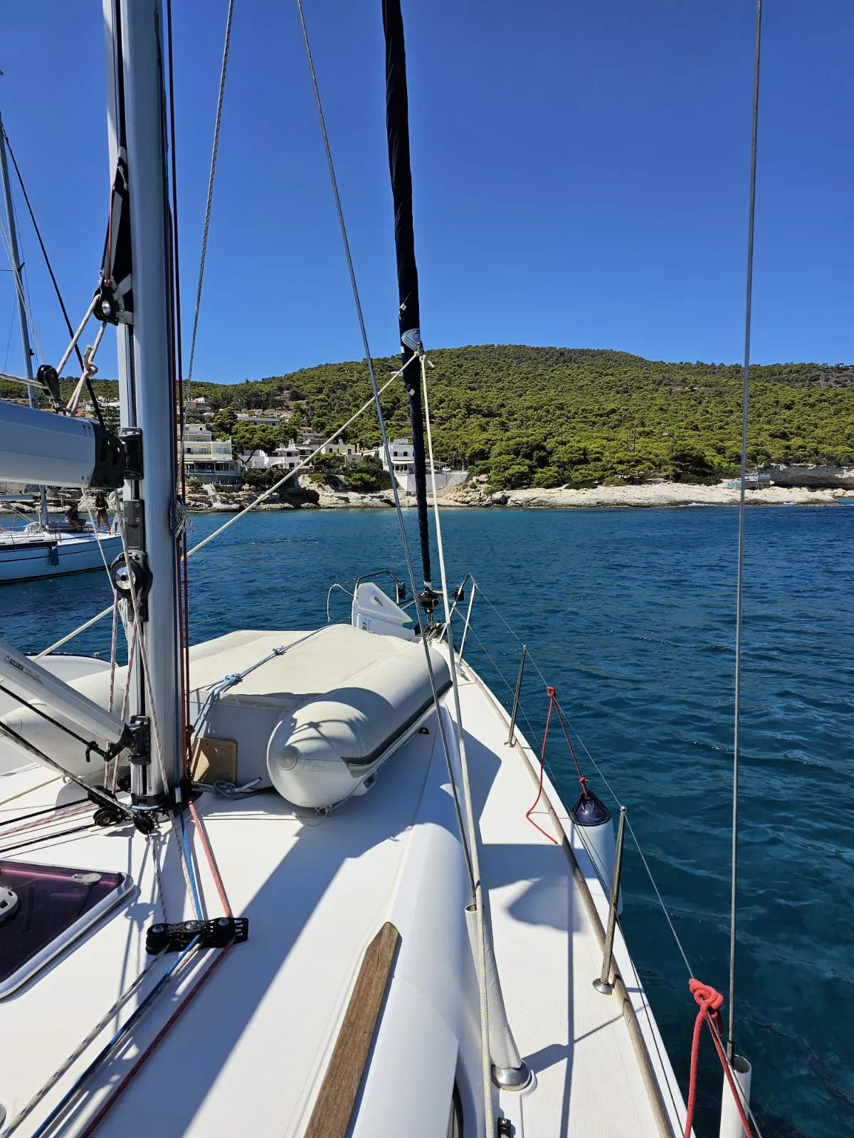 Sun Odyssey 42 i Posidonia — fotografia jachty 16