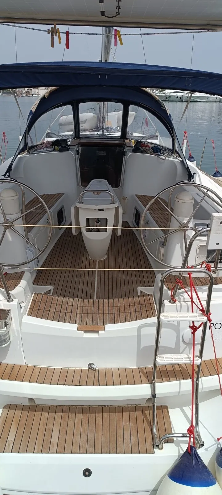 Sun Odyssey 42 i Posidonia — fotografia jachty 15