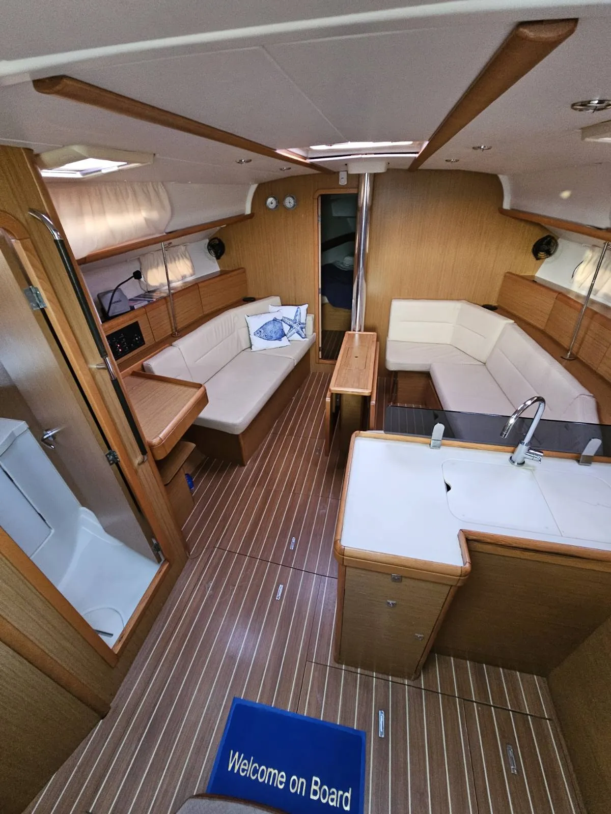 Sun Odyssey 42 i Posidonia — fotografia jachty 3