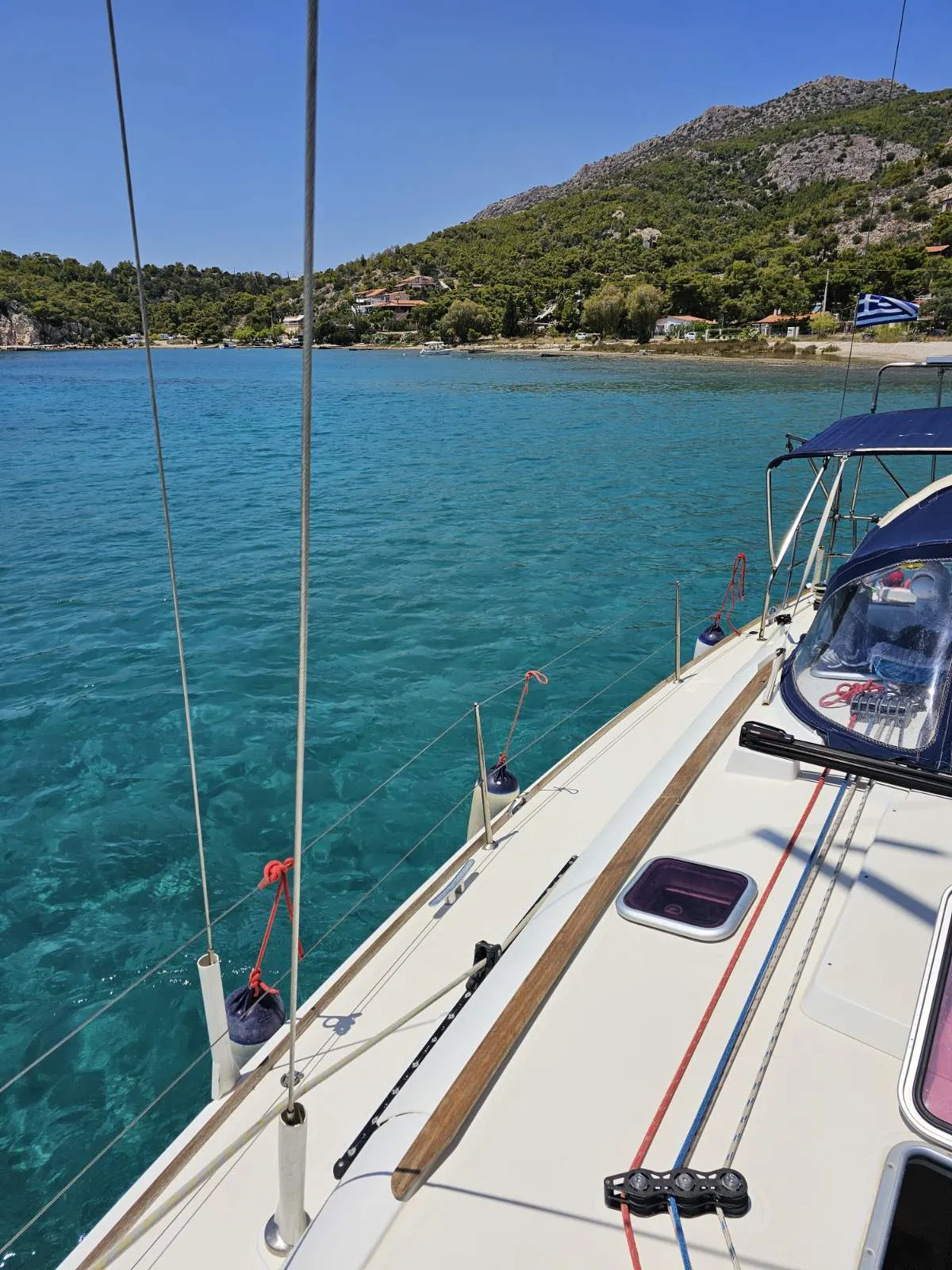 Sun Odyssey 42 i Posidonia — fotografia jachty 22