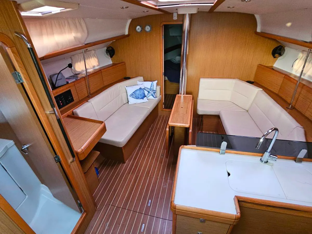 Sun Odyssey 42 i Posidonia — fotografia jachty 7