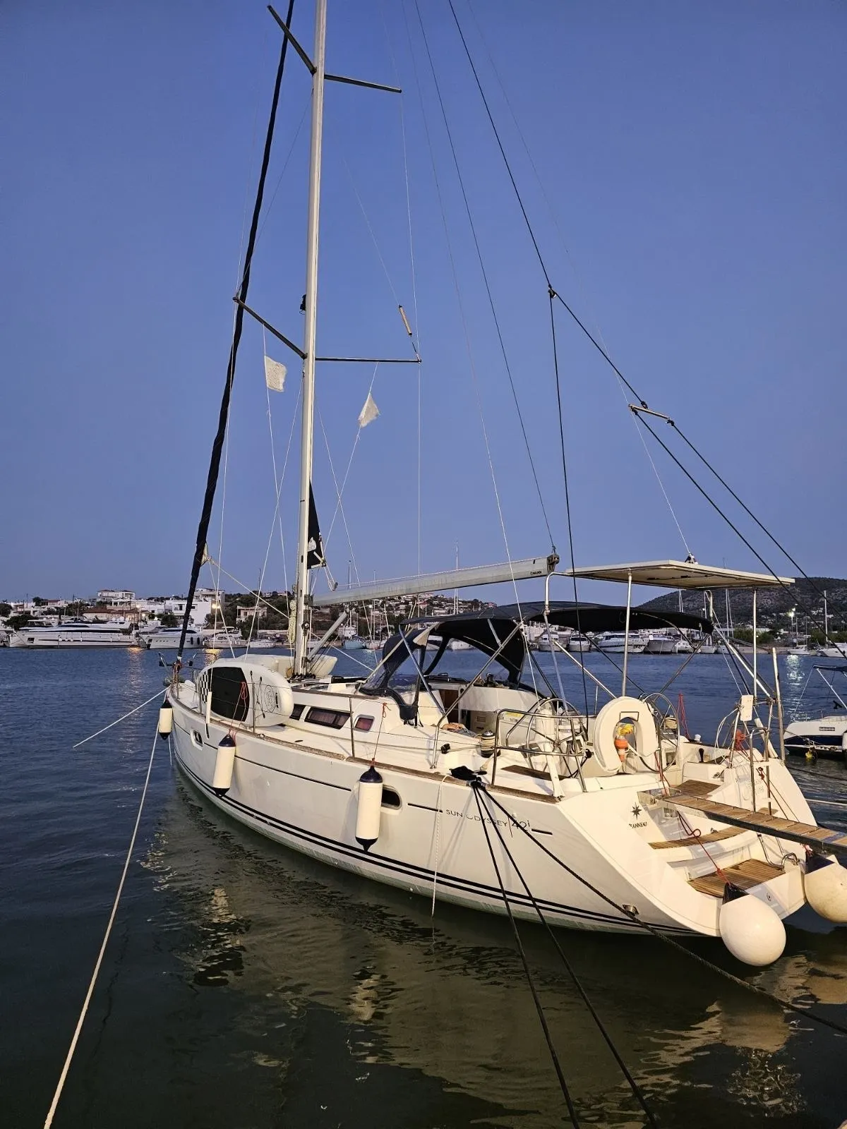 Sun Odyssey 42 i Posidonia — fotografia jachty 10