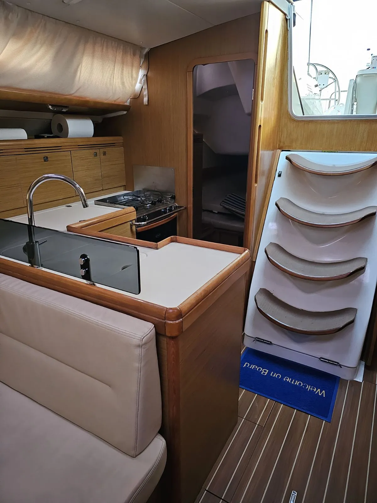 Sun Odyssey 42 i Posidonia — fotografia jachty 8
