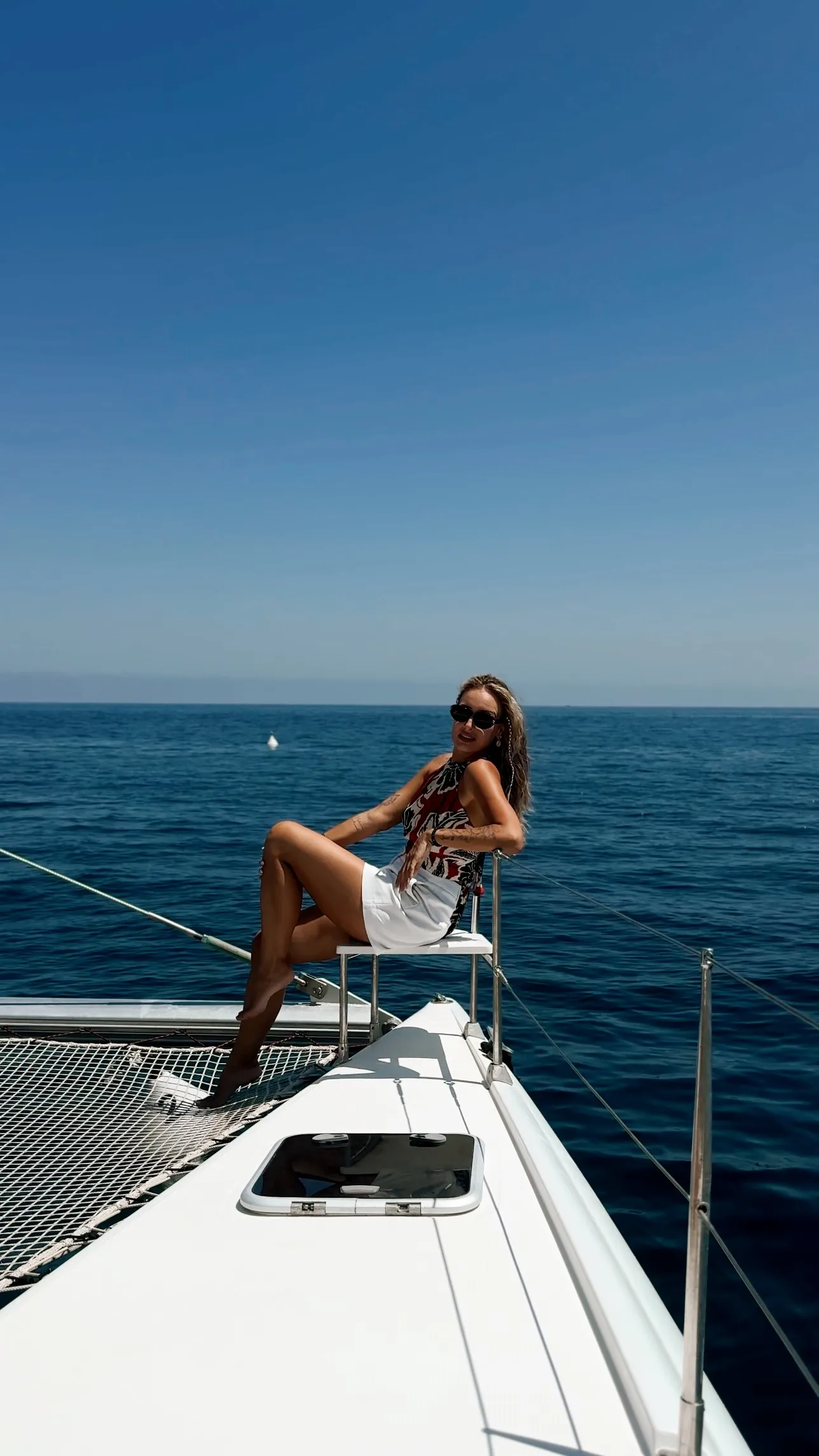 Bahia 46 Alion — fotografia jachty 46