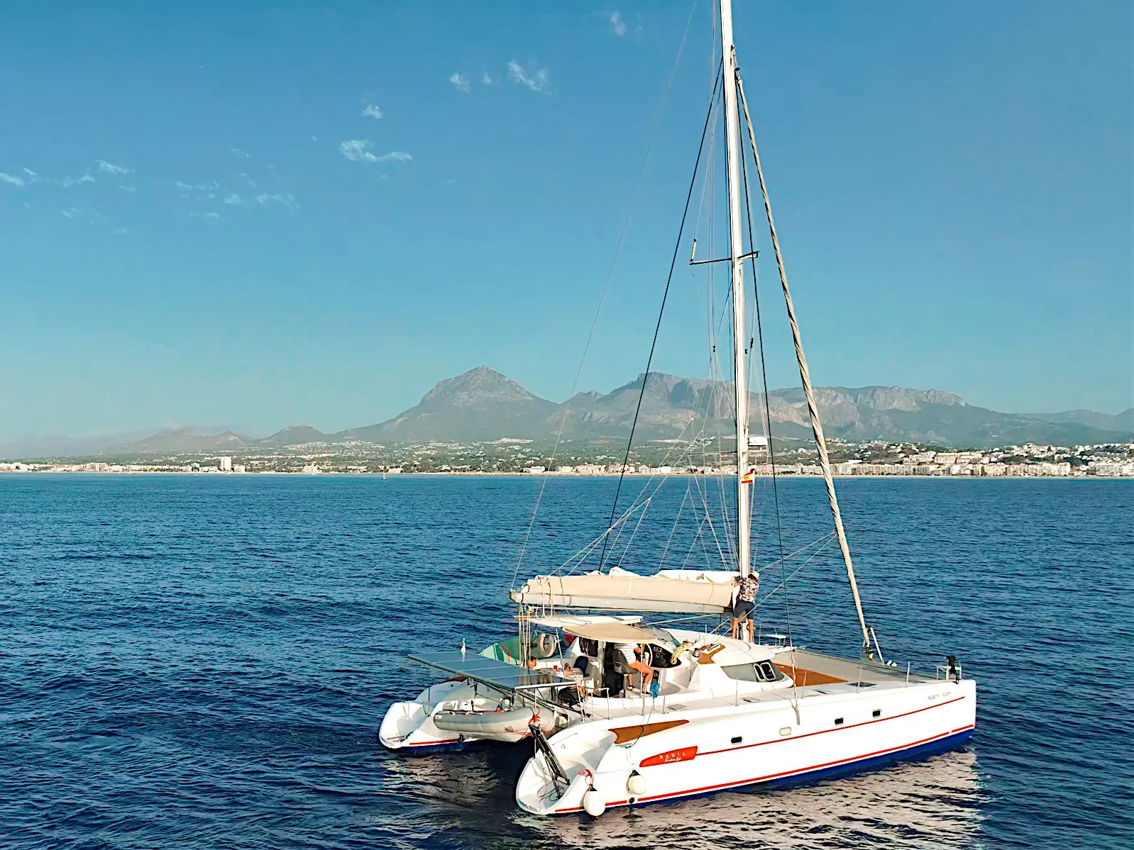 Fountaine Pajot Bahia 46 Alion — fotografia jachty 1