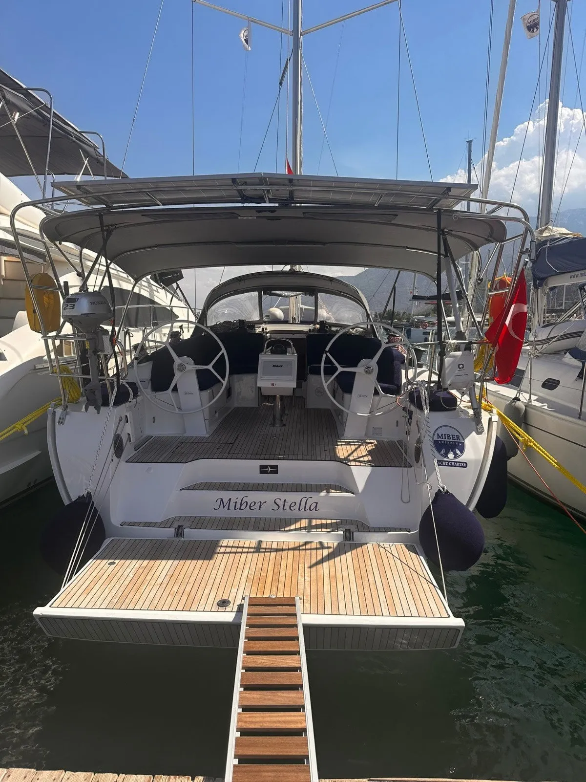 Bavaria Cruiser 46 Miber Stella — yacht photo 8