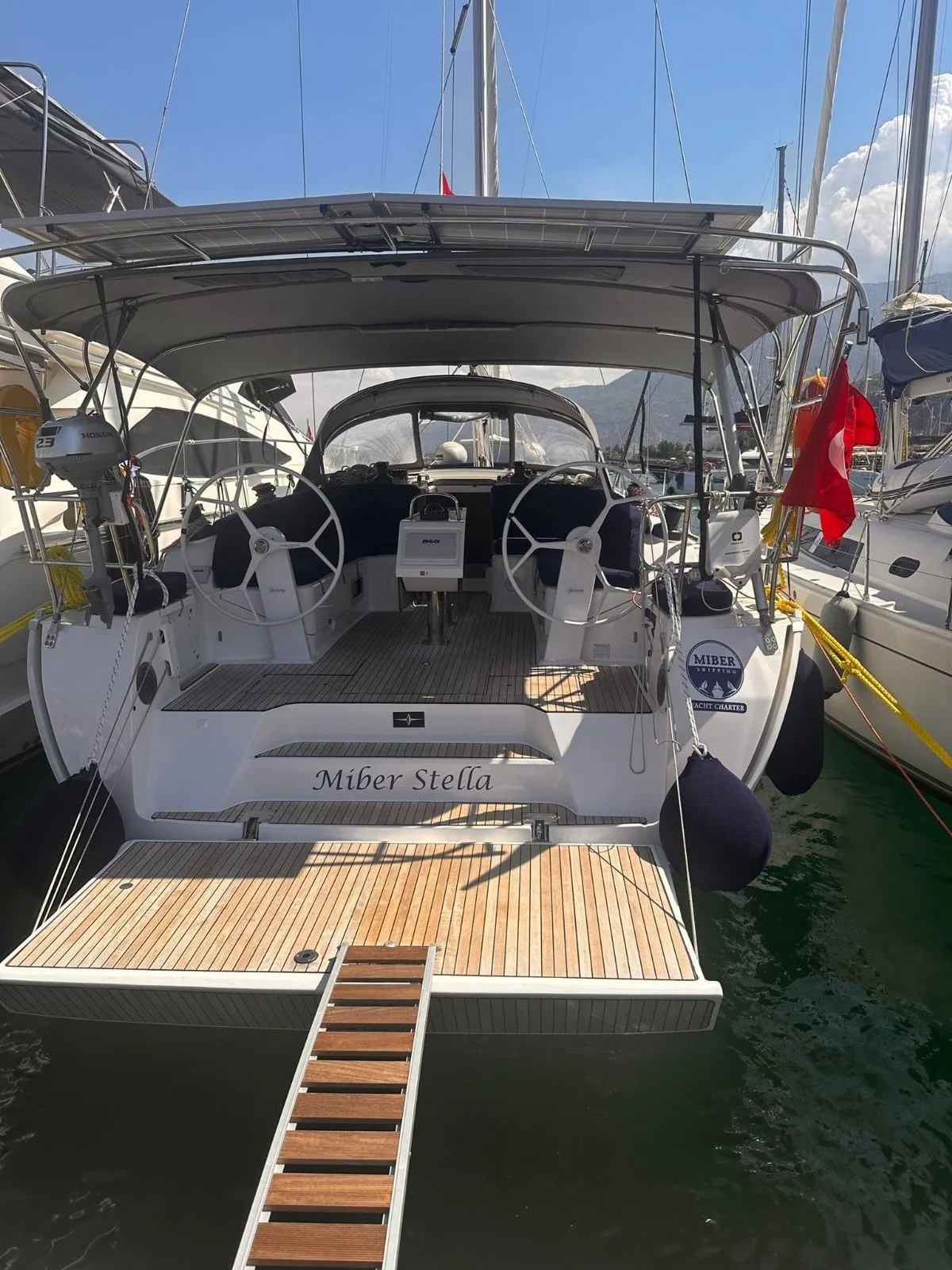 Bavaria Cruiser 46 Miber Stella — yacht photo 5