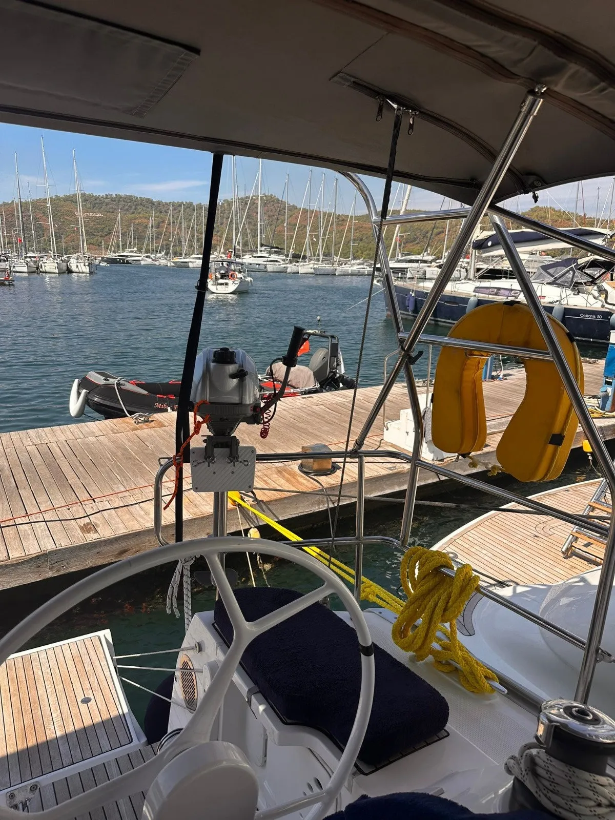 Bavaria Cruiser 46 Miber Stella — yacht photo 2