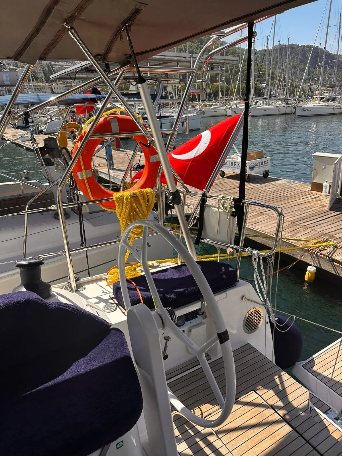 Bavaria Cruiser 46 Miber Stella — yacht photo 10