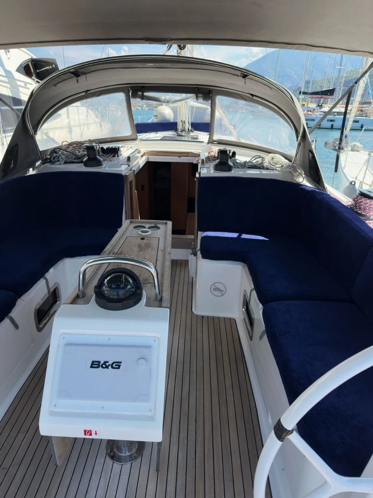 Bavaria Cruiser 46 Miber Stella — yacht photo 14