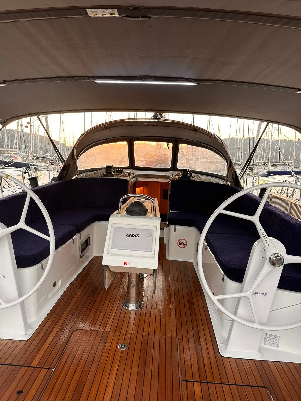 Bavaria Cruiser 46 Okto Sailors — yacht photo 10