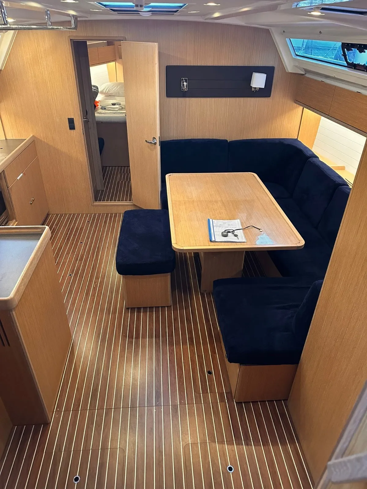 Bavaria Cruiser 46 Okto Sailors — yacht photo 19