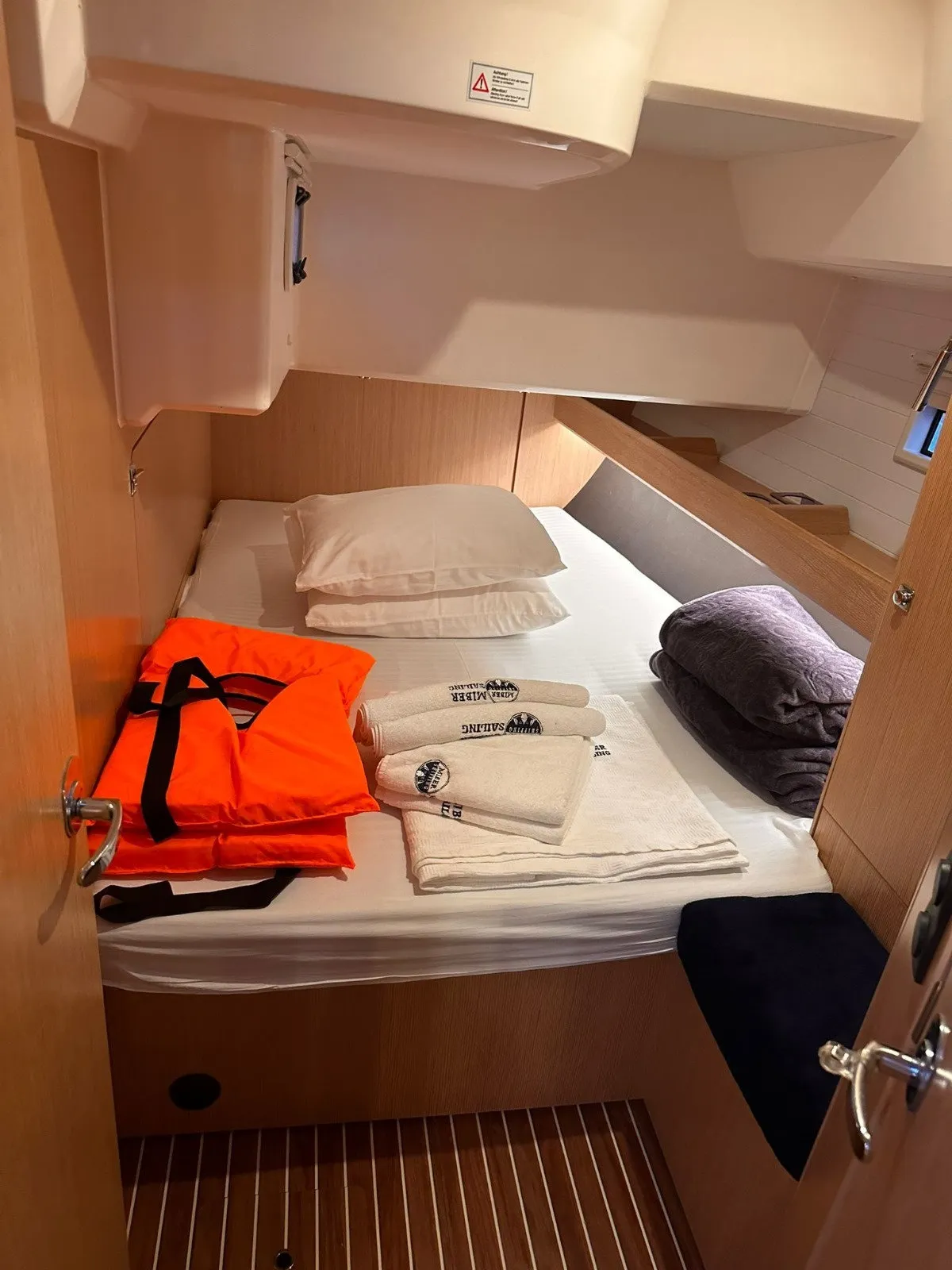 Bavaria Cruiser 46 Okto Sailors — yacht photo 14