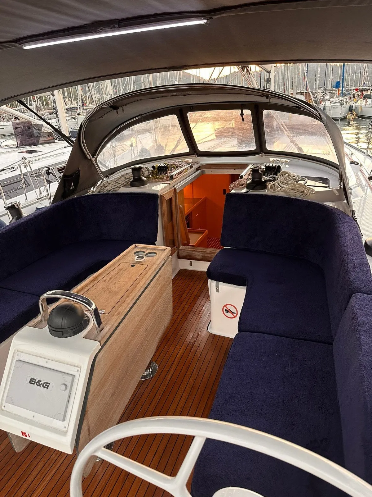 Bavaria Cruiser 46 Okto Sailors — yacht photo 2