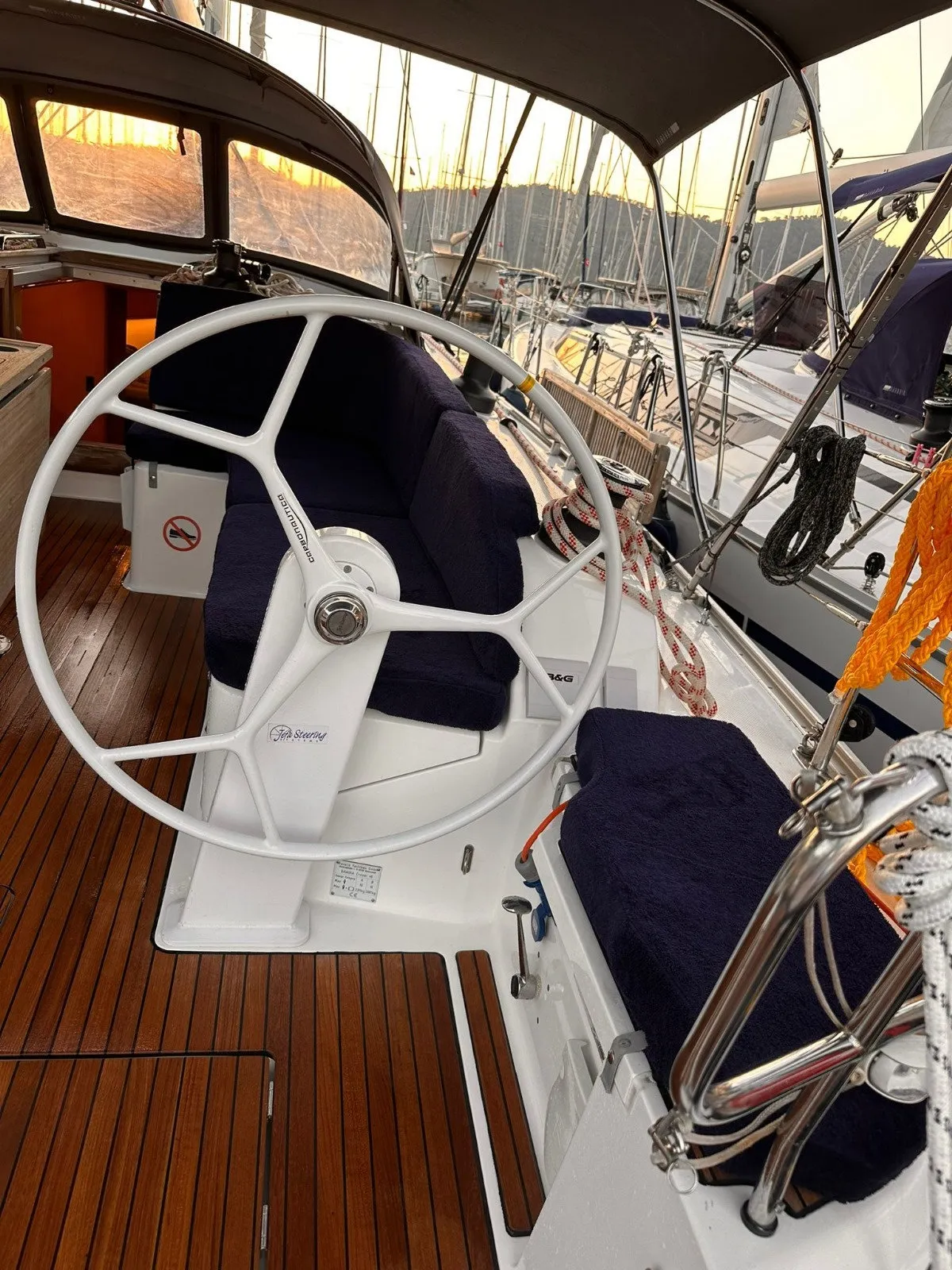 Bavaria Cruiser 46 Okto Sailors — yacht photo 17