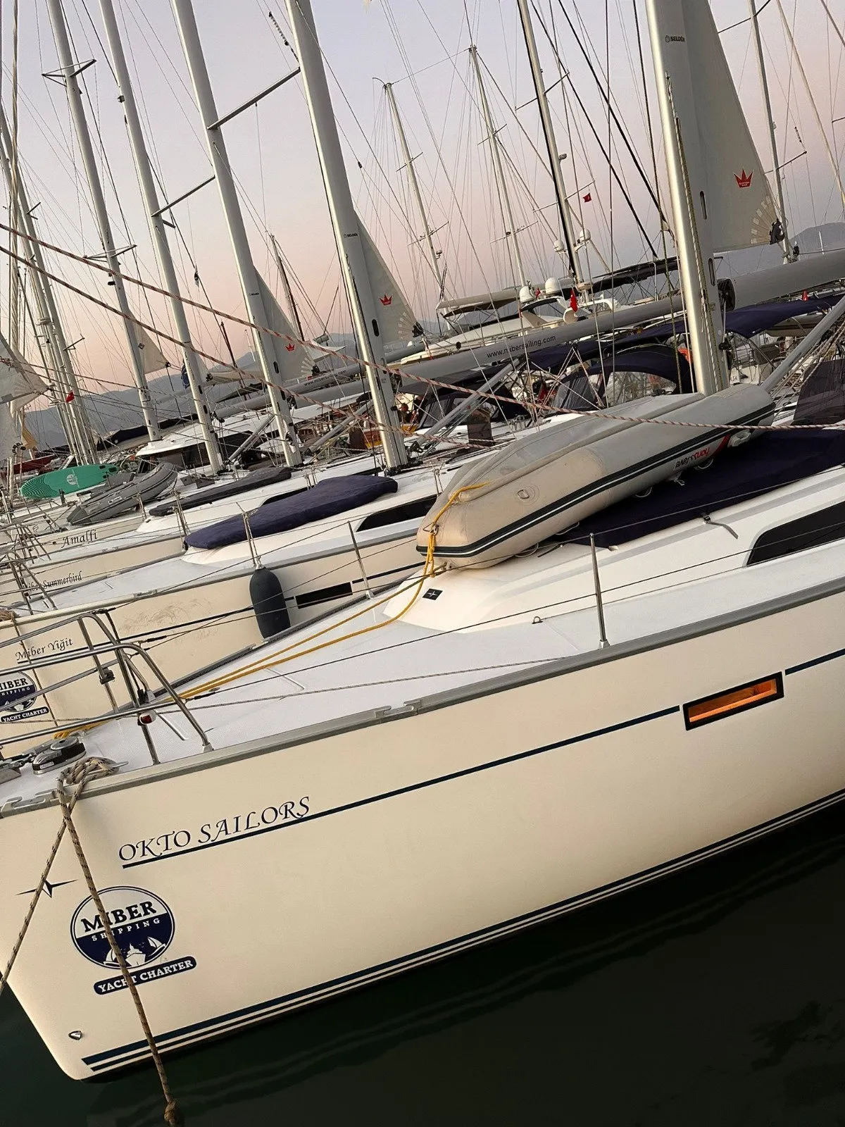 Bavaria Cruiser 46 Okto Sailors — yacht photo 11